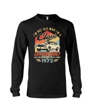 Classic Car - 48 Years Old Matching Birthday Tee Long Sleeve Tee thumbnail