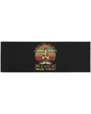 Vintage Yoga Tattooed I'm Mostly Peace Love Light Yoga Mat 70x24 (horizontal) thumbnail