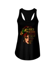 I'm A March Woman I Have 3 Sides Birthday Gift Ladies Flowy Tank thumbnail