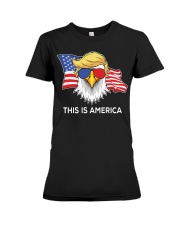 This is America Premium Fit Ladies Tee thumbnail