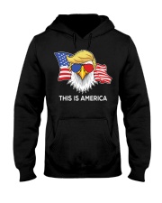 This is America Hooded Sweatshirt thumbnail