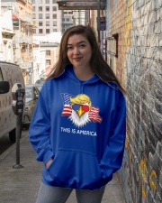 This is America Hooded Sweatshirt lifestyle-unisex-hoodie-front-1