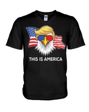 This is America V-Neck T-Shirt thumbnail
