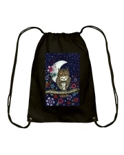 I LOVE OWL Drawstring Bag thumbnail