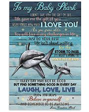 GRANDMA TO GRANDSON 16x24 Poster front