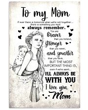 POSTER - TO MY MOM - PAINTING - IF EVER 16x24 Poster front