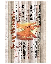 To My Husband - The Day I Met You 16x24 Poster front