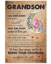 GRANDMA TO GRANDSON 16x24 Poster front