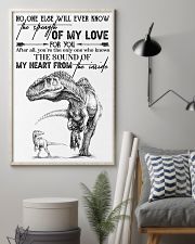 MOM TO KIDS - T REX - FROM THE INSIDE 16x24 Poster lifestyle-poster-1