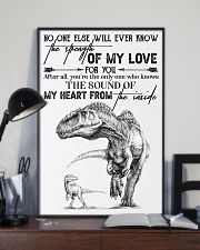 MOM TO KIDS - T REX - FROM THE INSIDE 16x24 Poster lifestyle-poster-2