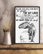 MOM TO KIDS - T REX - FROM THE INSIDE 16x24 Poster lifestyle-poster-3