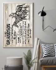 Grandpa to Grandson - I Will Always Be There 16x24 Poster lifestyle-poster-1