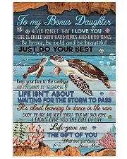 BONUS MOM TO BONUS DAUGHTER 16x24 Poster front