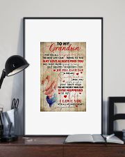 GRANDMA TO GRANDSON 16x24 Poster lifestyle-poster-2