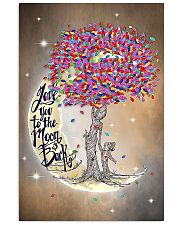 TO GRANDDAUGHTER - MOON - TREE 16x24 Poster front