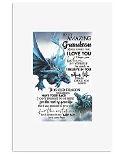 PAPA TO GRANDSON 16x24 Poster front