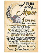 LOVING MOM - ELEPHANT - YOU ARE THE WORLD 16x24 Poster front