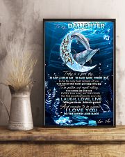 DAUGHTER - DOLPHIN - TODAY IS A GOOD DAY 16x24 Poster lifestyle-poster-3