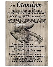 Grandma to Grandson - I Will Always Love You 16x24 Poster front