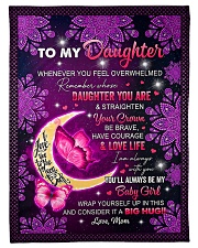 I AM ALWAYS WITH YOU - LOVELY GIFT FOR DAUGHTER Small Fleece Blanket - 30" x 40" front