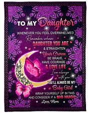 I AM ALWAYS WITH YOU - LOVELY GIFT FOR DAUGHTER Fleece Blanket tile