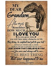 GRANDMA TO GRANDSON 16x24 Poster front