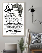 TO MY SON - DINOS - WHEN LIFE 16x24 Poster lifestyle-poster-1