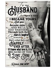 To My Husband - Hand In Hand - Once Upon A Time 16x24 Poster front