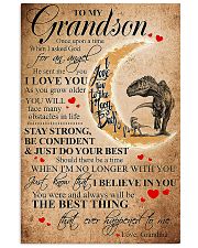 GRANDMA TO GRANDSON 16x24 Poster front