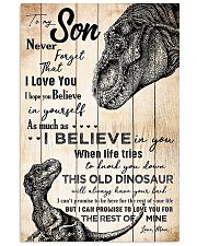 POSTER - PARENTS TO KIDS - T REX - I HOPE 16x24 Poster front