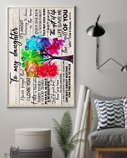 TO MY DAUGHTER - TREE - NEVER FORGET THAT 16x24 Poster lifestyle-poster-1