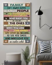 BONUS MOM TO BONUS DAUGHTER 16x24 Poster lifestyle-poster-1