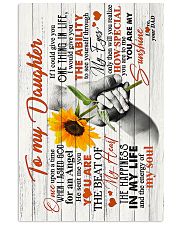 Once Upon A Time When I Asked God 16x24 Poster front