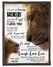 1 DAY LEFT - GET YOURS NOW Small Fleece Blanket - 30" x 40" front