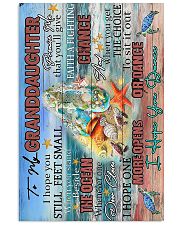 Grandma to Granddaughter - Poster 16x24 Poster front