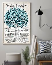 TO MY GRANDSON 16x24 Poster lifestyle-poster-1