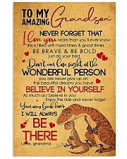 GRANDMA TO GRANDSON - RAPTOR - MORE THAN 16x24 Poster front