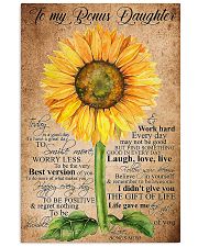 BONUS MOM TO BONUS DAUGHTER 16x24 Poster front