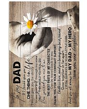 POSTER - TO MY DAD - IF I COULD GIVE YOU 16x24 Poster front