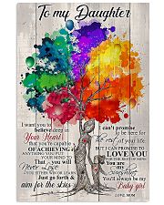 MOM TO DAUGHTER 16x24 Poster front