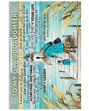 Grandma to Granddaughter - Poster 16x24 Poster front
