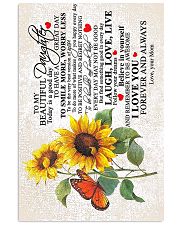 MOM TO DAUGHTER 16x24 Poster front