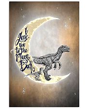 TO KIDS - RAPTORS - LOVE YOU TO THE MOON 16x24 Poster front