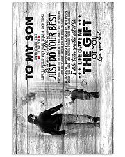 Dad To Son 16x24 Poster front