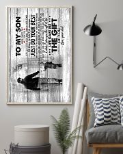 Dad To Son 16x24 Poster lifestyle-poster-1