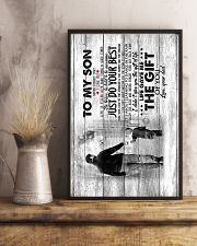 Dad To Son 16x24 Poster lifestyle-poster-3