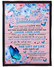Special Blanket Gift For Your Granddaughter Fleece Blanket tile