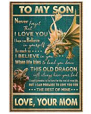 Dragon - Mom To Son - Never Forget That I Love 16x24 Poster front
