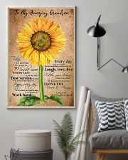 TO MY AMAZING GRANDSON 16x24 Poster lifestyle-poster-1