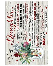 To Daughter - Once Upon A Time There Was A Girl 16x24 Poster front